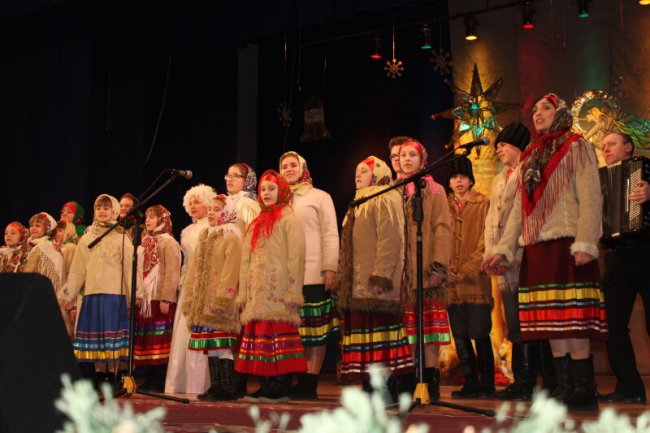 У Луцьку – фестиваль вертепів. ФОТО