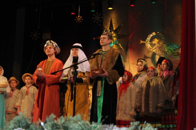 У Луцьку – фестиваль вертепів. ФОТО