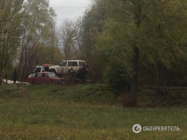 Вбивство Аміни Окуєвої: фоторепортаж з місця події