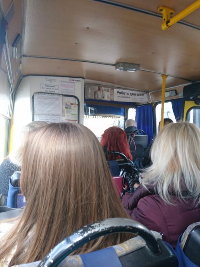 Лучани-активісти порахували виручку з маршрутки №4, яку перевізник вважає збитковою 