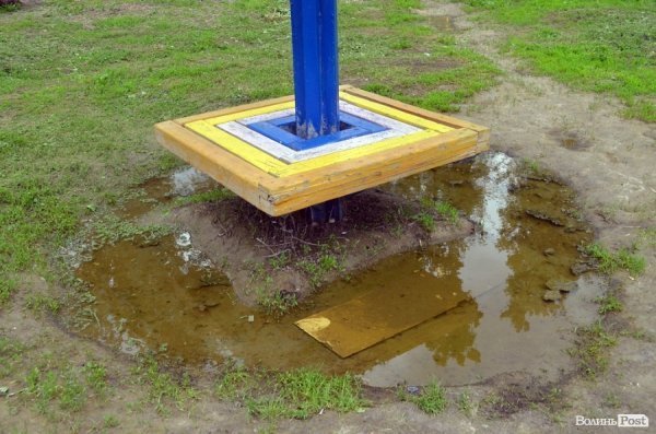 Пляж у Луцьку до купального сезону поки не готовий. ФОТО