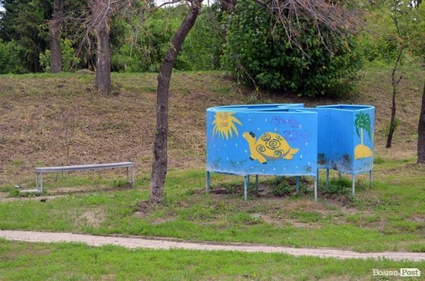 Пляж у Луцьку до купального сезону поки не готовий. ФОТО