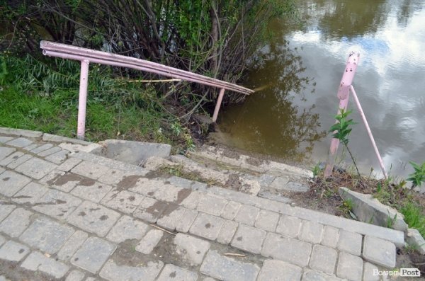 Пляж у Луцьку до купального сезону поки не готовий. ФОТО