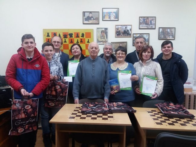 У Луцьку відбувся чемпіонат з шахів та шашок