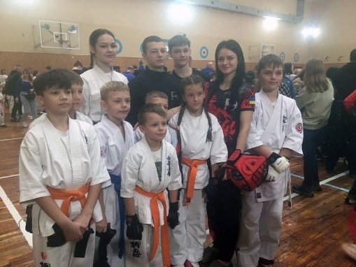 На змагання з кіокушинкай карате до Луцька з'їхалися понад пів тисячі спортсменів