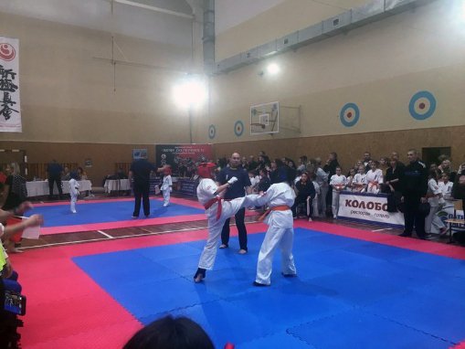 На змагання з кіокушинкай карате до Луцька з'їхалися понад пів тисячі спортсменів