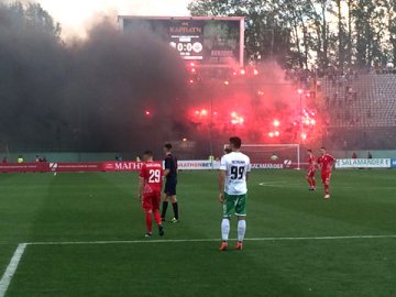 «Волинь» не змогла обіграти «Карпати» у надважливому матчі