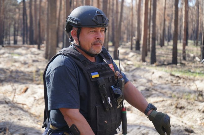 На Донеччині розміновують територію два відділення волинян