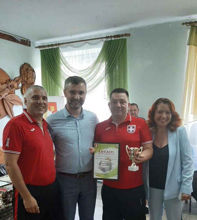 У Луцьку відбувся міжнародний турнір з футболу серед ветеранів. ФОТО