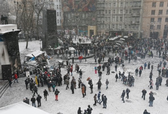 Протест в Україні. ФОТО