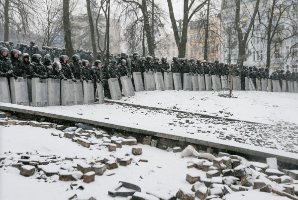 Протест в Україні. ФОТО