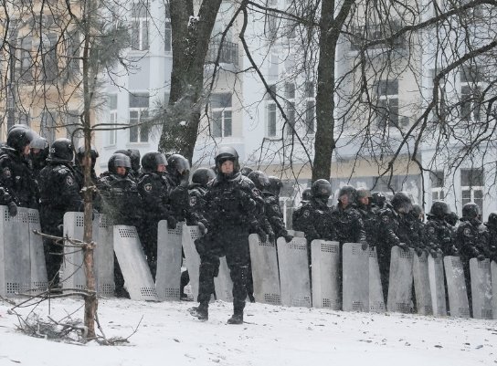 Протест в Україні. ФОТО