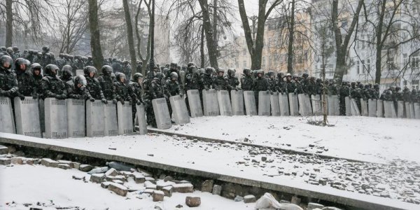 Протест в Україні. ФОТО