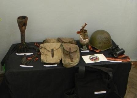 На Волині створили виставку про АТО. ФОТО