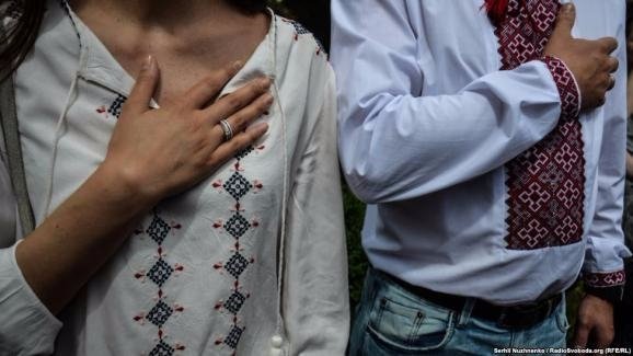 Святкування Дня Києва: українці влаштували Мегамарш у вишиванках. ФОТО. ВІДЕО