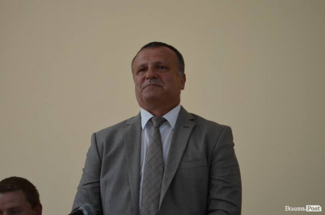 Савченко представив нового керівника Любомльської РДА. ФОТО