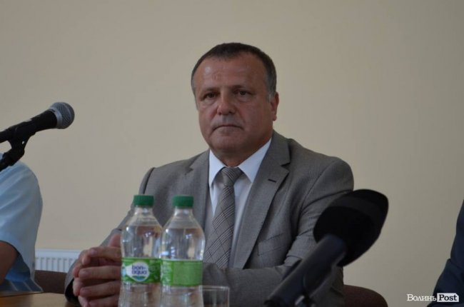 Савченко представив нового керівника Любомльської РДА. ФОТО