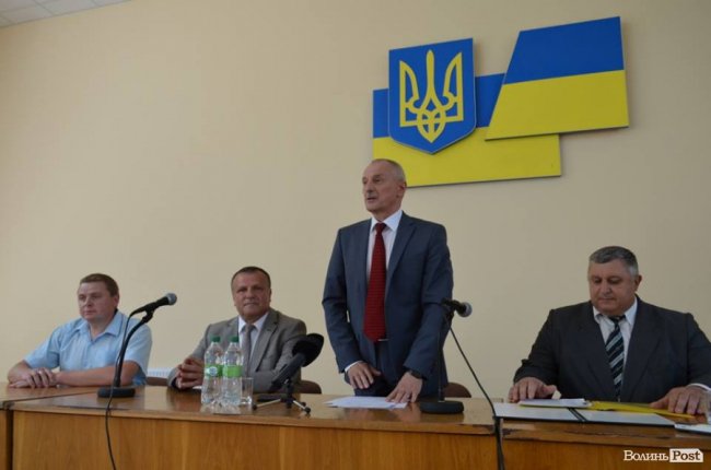 Савченко представив нового керівника Любомльської РДА. ФОТО