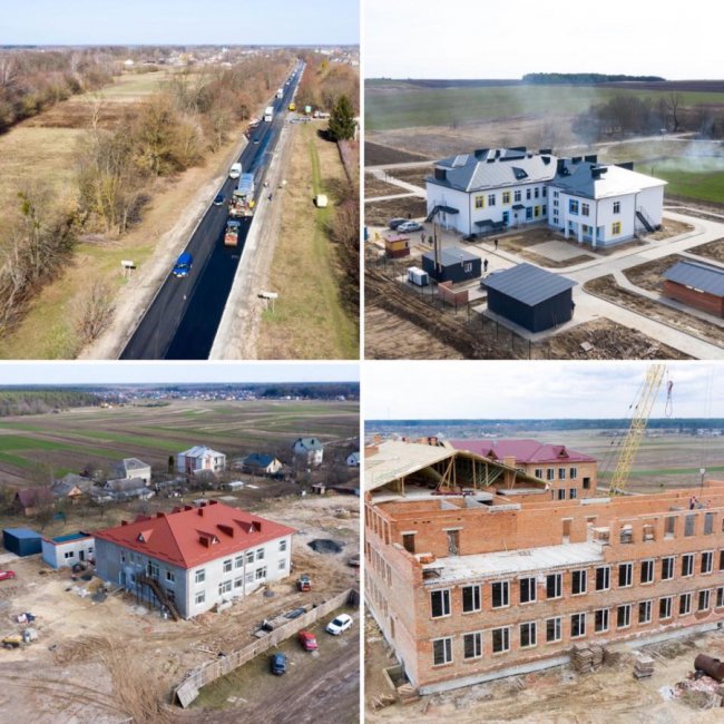 Траса, садки і школа: як на Волині триває «Велике будівництво». ФОТО