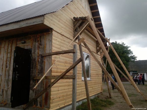 На Волині відкрили новий клуб. ФОТО