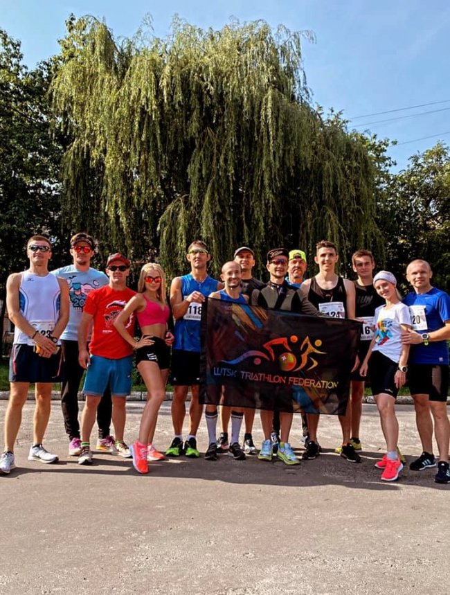 Збірна Волині виборола «бронзу» на чемпіонаті України з легкої атлетики. ФОТО