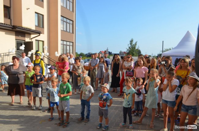 Досконалий будинок і щире знайомство сусідів: у Ковелі відкрили житловий комплекс «Парковий квартал»*