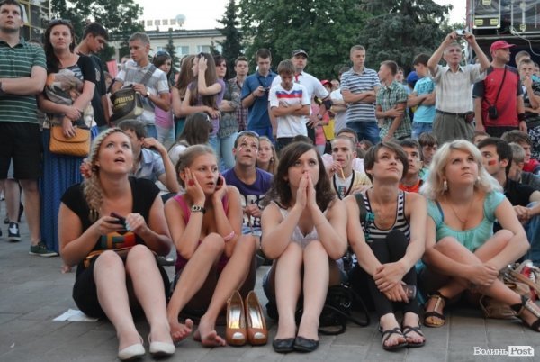 Фінал «Євро-2012» у Луцьку: гурт С.К.А.Й., нагороди, розваги. ФОТО