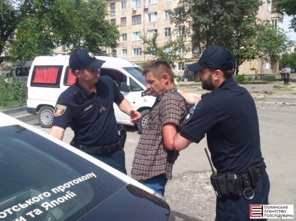 П'яний водій автобуса ледь не спричинив ДТП. ФОТО