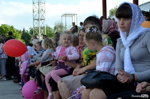 На церковному фестивалі у Луцьку зібрали понад 250 тисяч гривень для знедолених дітей