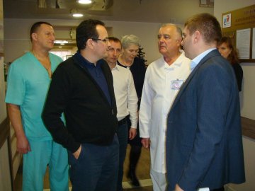 Нардеп порівняв лікарню на Волині зі швейцарською клінікою 