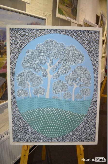 У Луцьку показали роботи художника Валенти. ФОТО