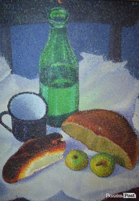 У Луцьку показали роботи художника Валенти. ФОТО