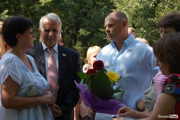 У День міста в Луцьку відбулося свято квітів. ФОТО