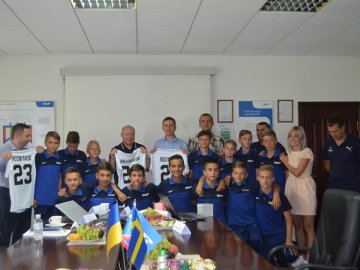 Футболісти луцького «Підшипника» підкорювали найбільший у світі юнацький чемпіонат*
