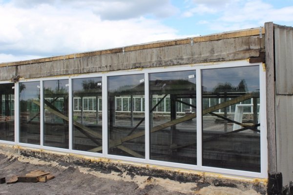 У Луцьку ремонтують тролейбусне депо. ФОТО