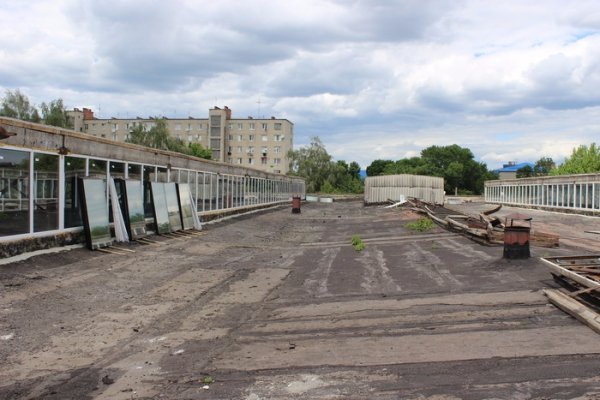У Луцьку ремонтують тролейбусне депо. ФОТО