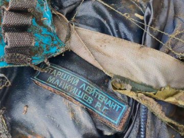 На березі Київського водосховища виявили тіло російського пілота