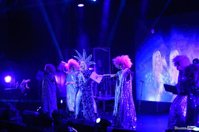 Яким був «перший раз» Олі Полякової в Луцьку. ФОТОРЕПОРТАЖ 