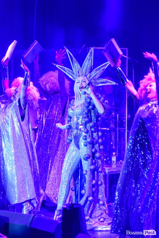 Яким був «перший раз» Олі Полякової в Луцьку. ФОТОРЕПОРТАЖ 