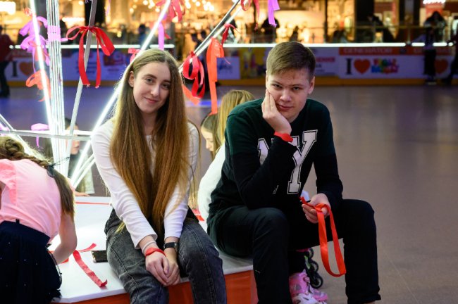 На арені розваг «GeneratorCitу» відбулася дискотека на роликах. ФОТО*