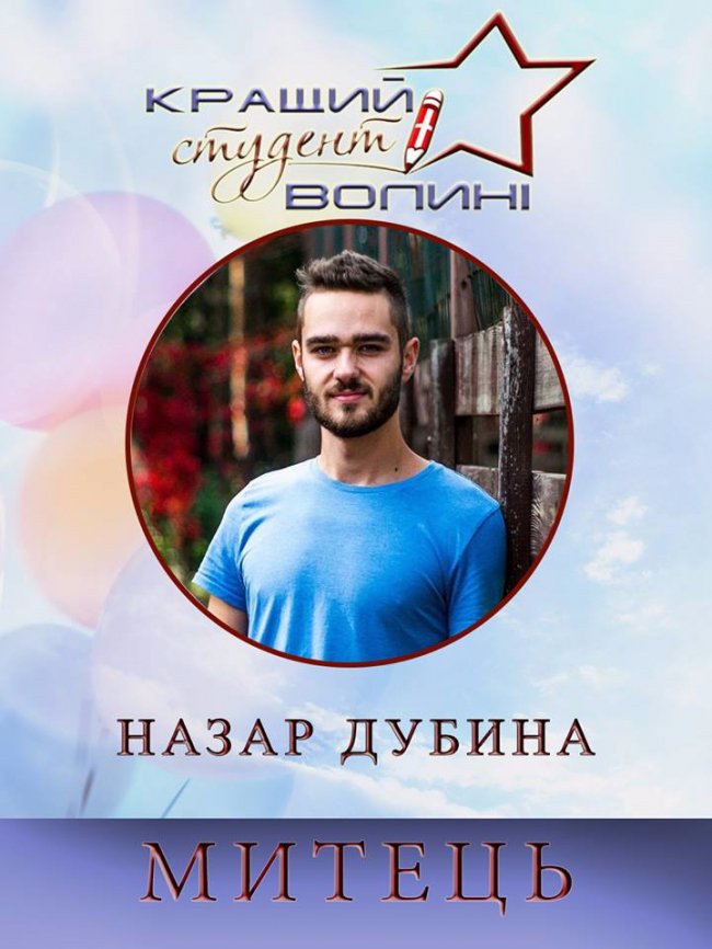 Назвали кращих студентів Волині