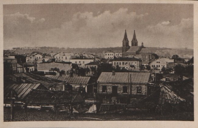 Міська панорама Рівного, 1914 р.
