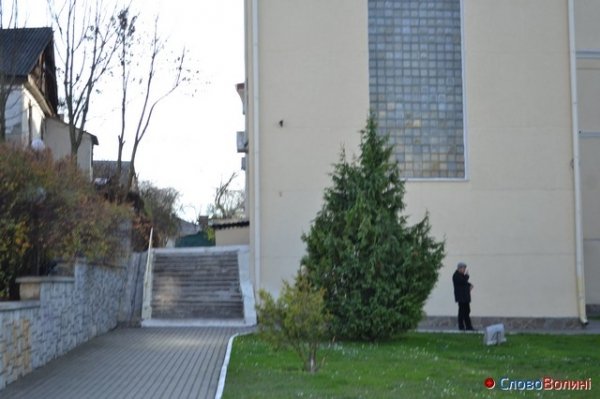 «За стінами» луцької вулиці Лесі Українки. ФОТО