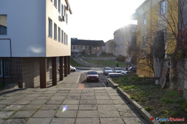 «За стінами» луцької вулиці Лесі Українки. ФОТО
