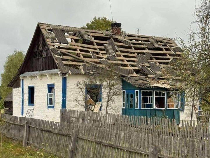 На Рівненщині від російського обстрілу постраждала жінка