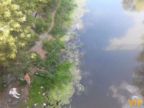 У річці Луцька шукають тіло потопельника. ФОТО