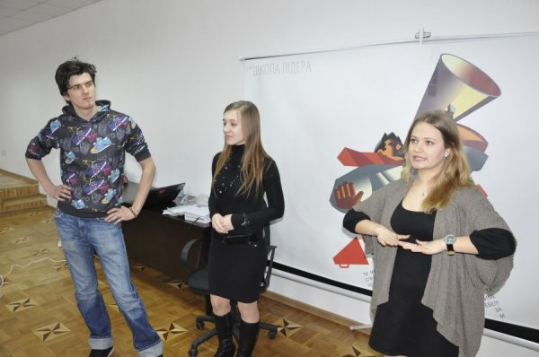 У Луцьку вчили вміло говорити. ФОТО