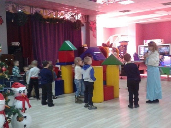 Для дітей луцьких прикордонників влаштували свято. ФОТО