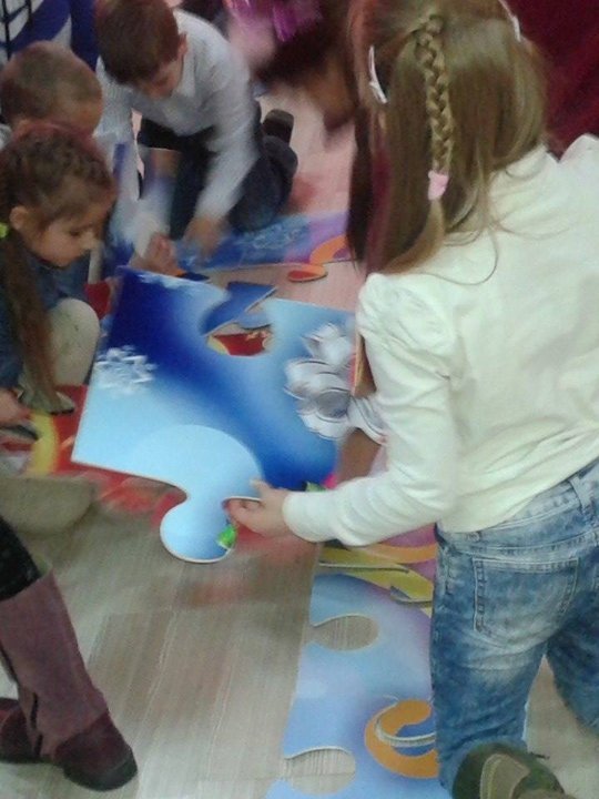 Для дітей луцьких прикордонників влаштували свято. ФОТО