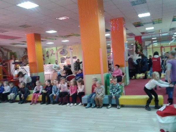 Для дітей луцьких прикордонників влаштували свято. ФОТО